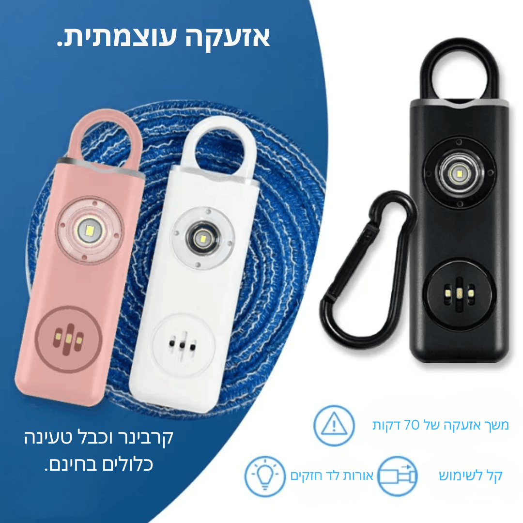 לחצן ההצלה מבית ormirol