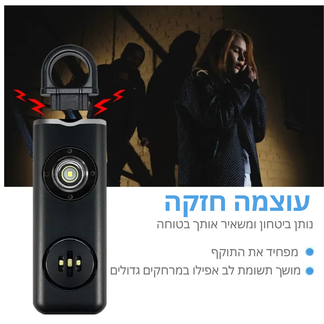 לחצן ההצלה מבית ormirol