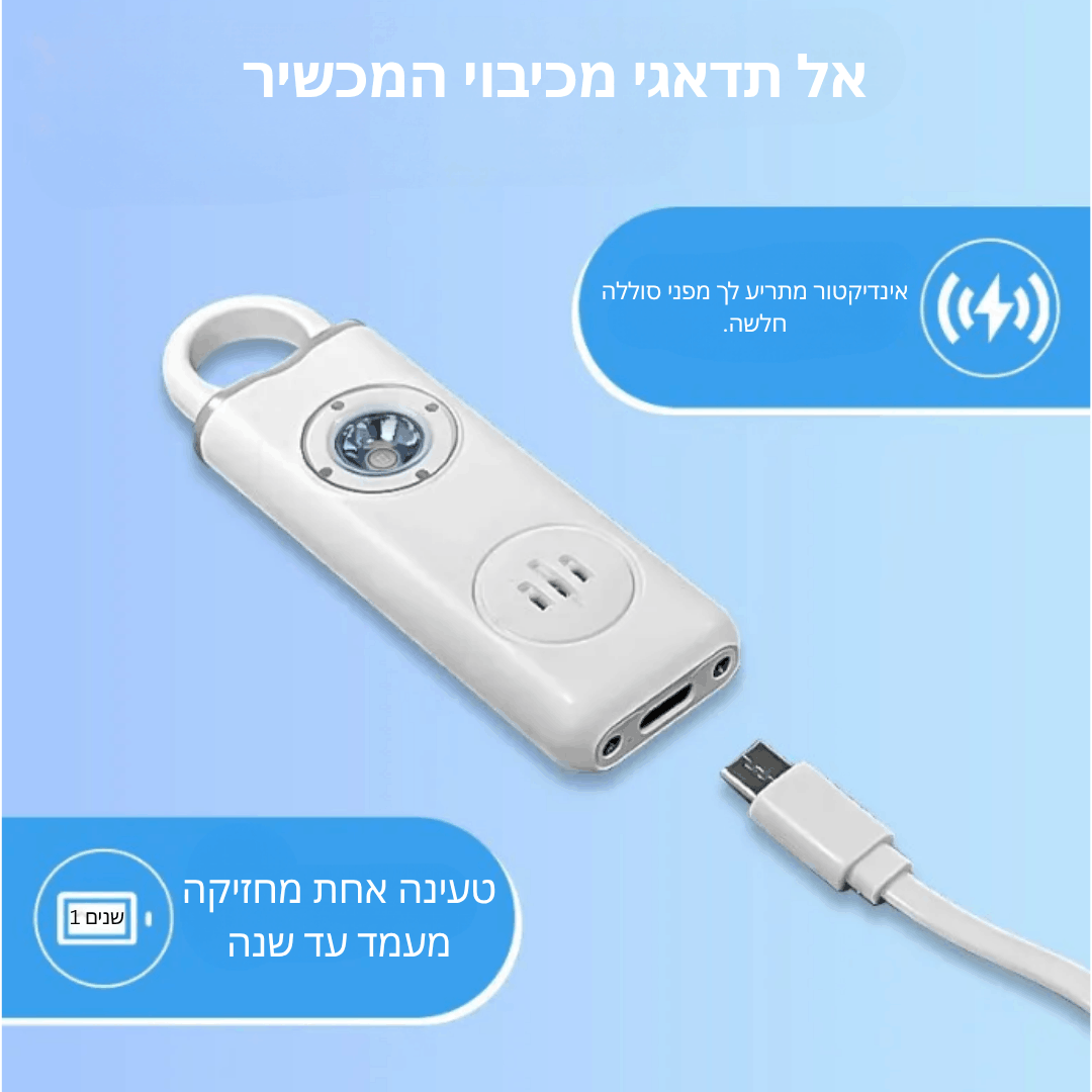 לחצן ההצלה מבית ormirol