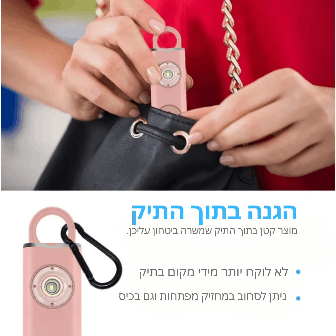 לחצן ההצלה מבית ormirol