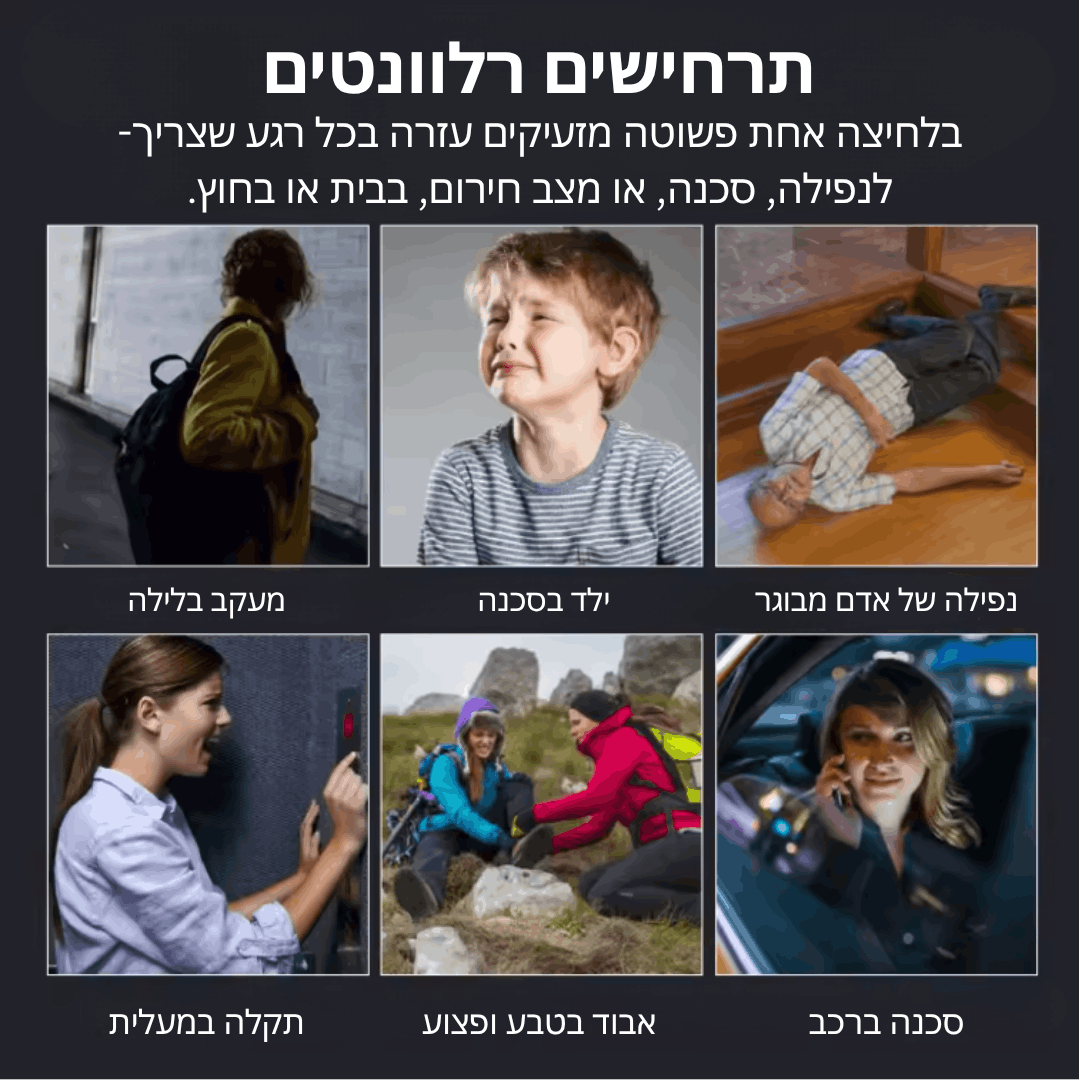 לחצן ההצלה מבית ormirol